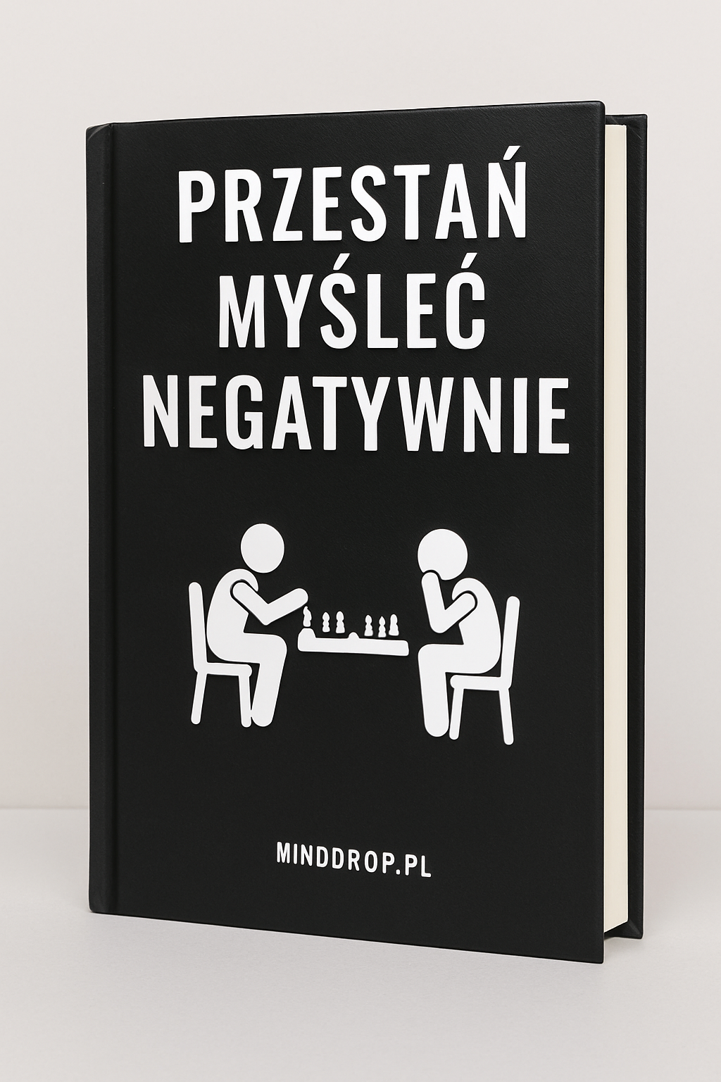 Przestań myśleć negatywnie. - Ebook